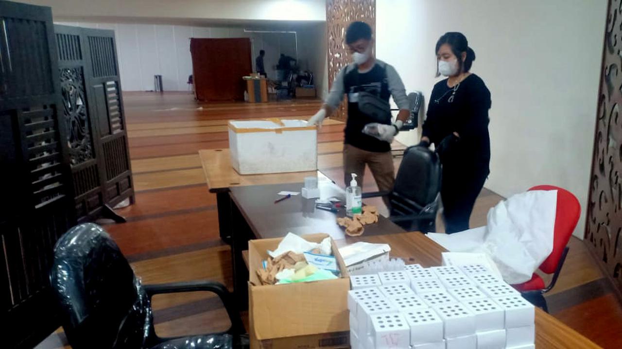 Penggerebekan di Bandara Kualanamu