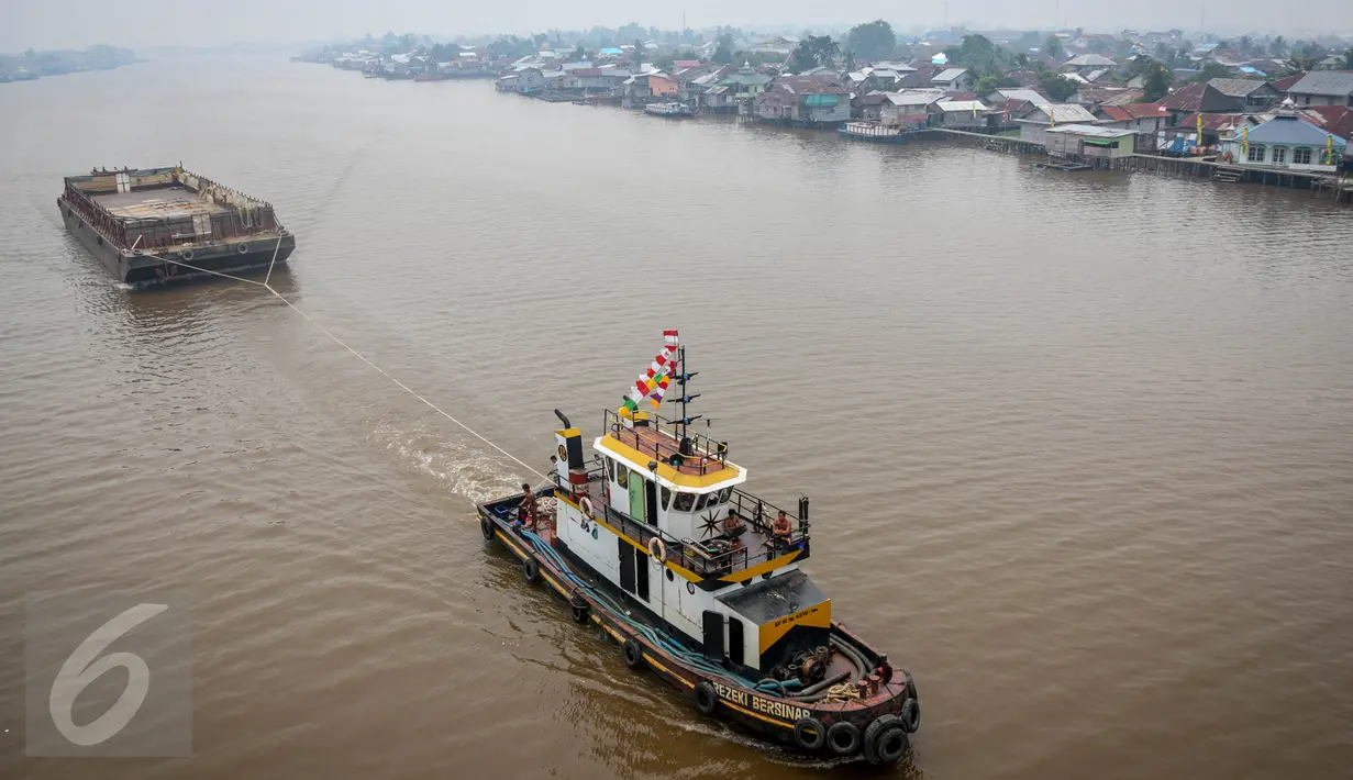Setelah Belitung, Mensos Promosikan Sungai Kapuas di Akun Instagramnya