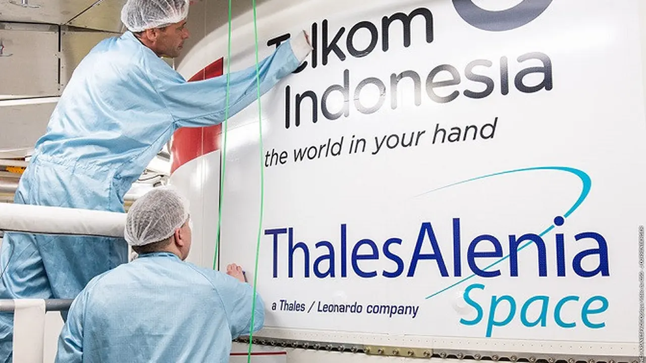 Satelit Telkom 3S