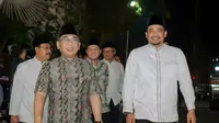 Wali Kota Medan, menjamu makan malam Gus Yahya