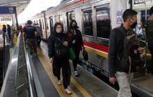 Perhatian, Jalur Naik Turun Penumpang KRL Stasiun Rangkasbitung Ultime Dialihkan, Ini Alurnya