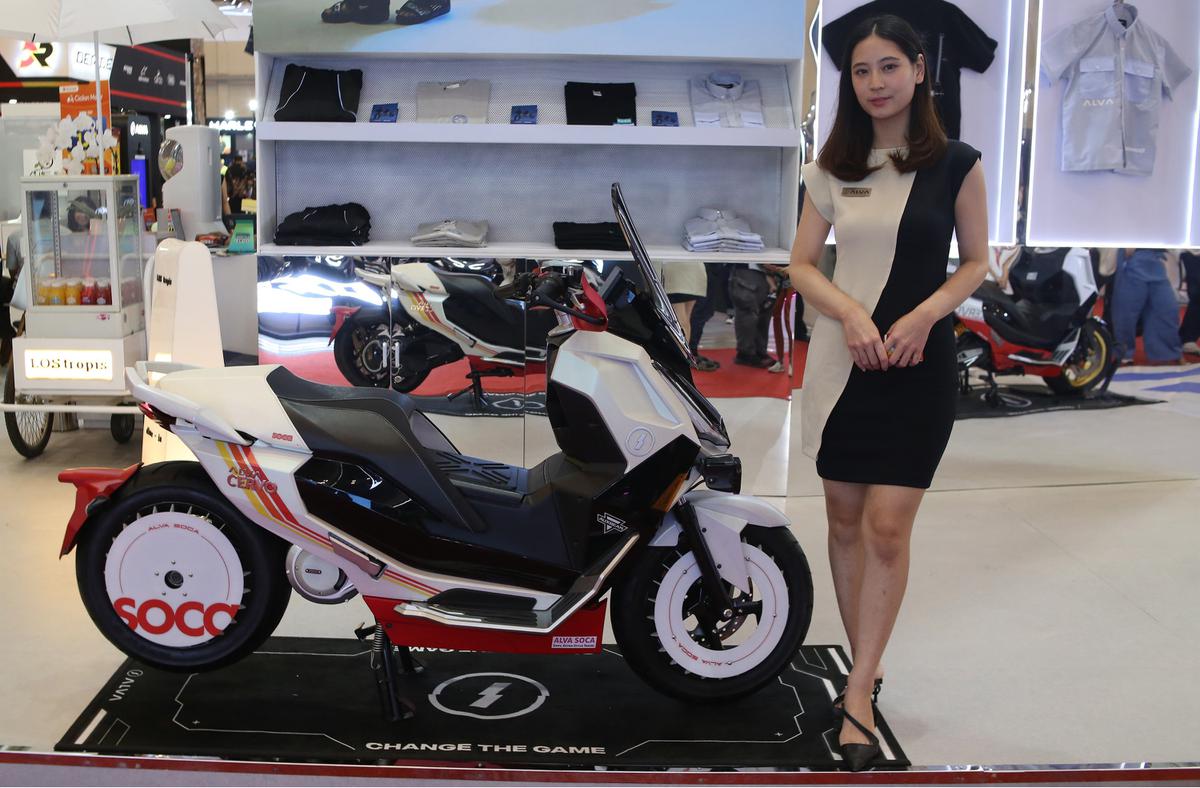 FOTO: Deretan Motor Terbaru dan Teknologi Canggih Hadir di IMOS 2025