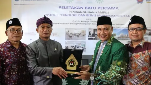 Muhammadiyah mendirikan ITBM di Bali. (Foto: muhammadiyah.or.id/Liputan6.com)