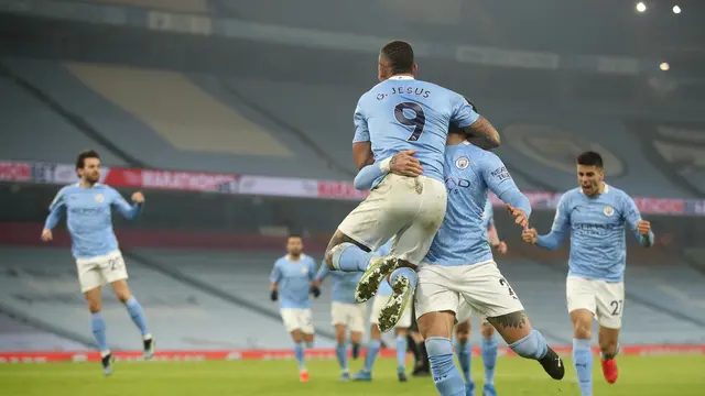 Gabriel Jesus, Manchester City