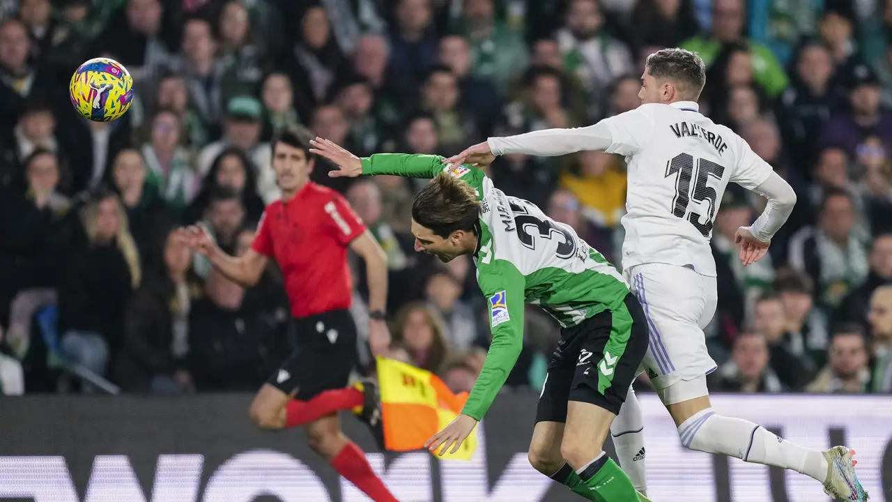Real Betis vs Real Madrid