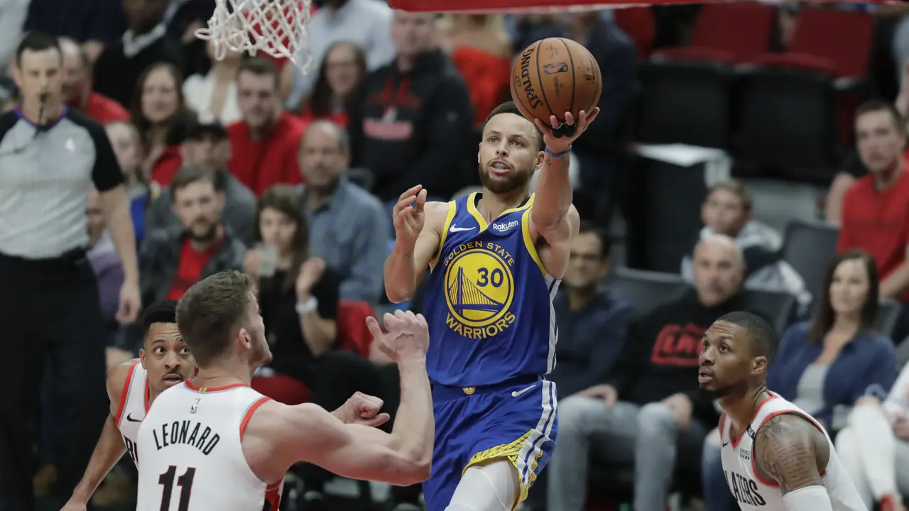 Golden State Warriors Vs Portland Trail Blazers