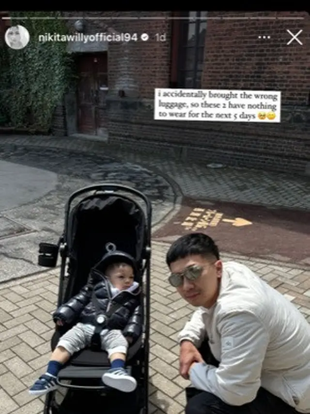 Nikita Willy berlibur bareng suami dan anak di Jepang (Foto: Instagram nikitawillyofficial94)