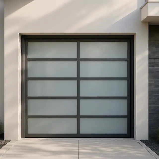 Model Pintu Garasi Minimalis