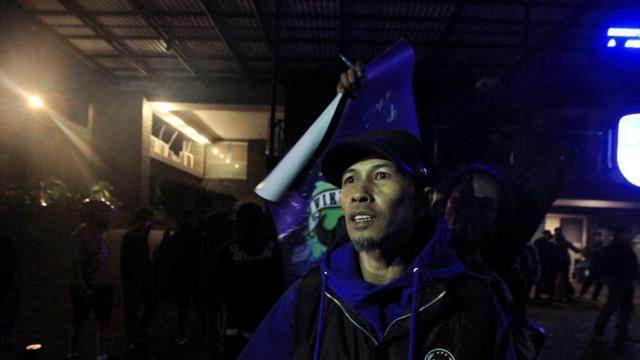 Pengurus Viking Persib Club, Yudi Baduy.