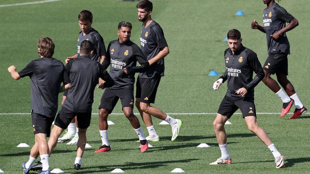 Latihan Real Madrid Jelang vs Union Berlin Liga Champions