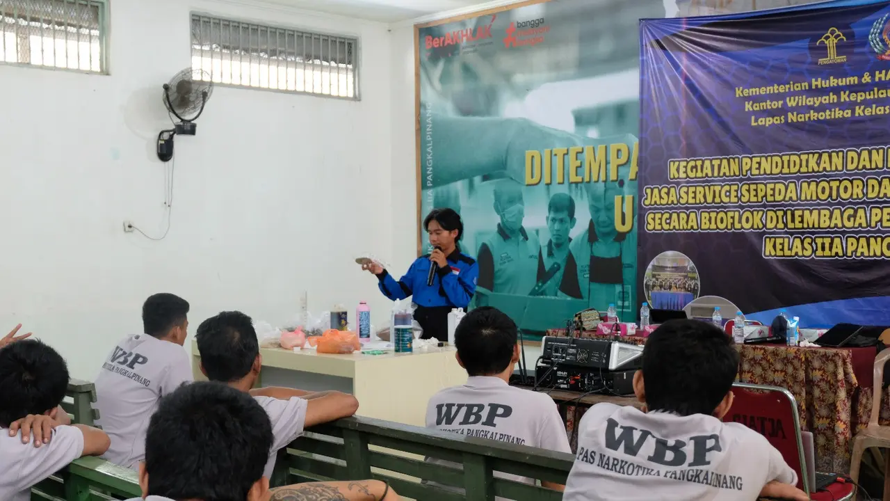Pelatihan Lapas