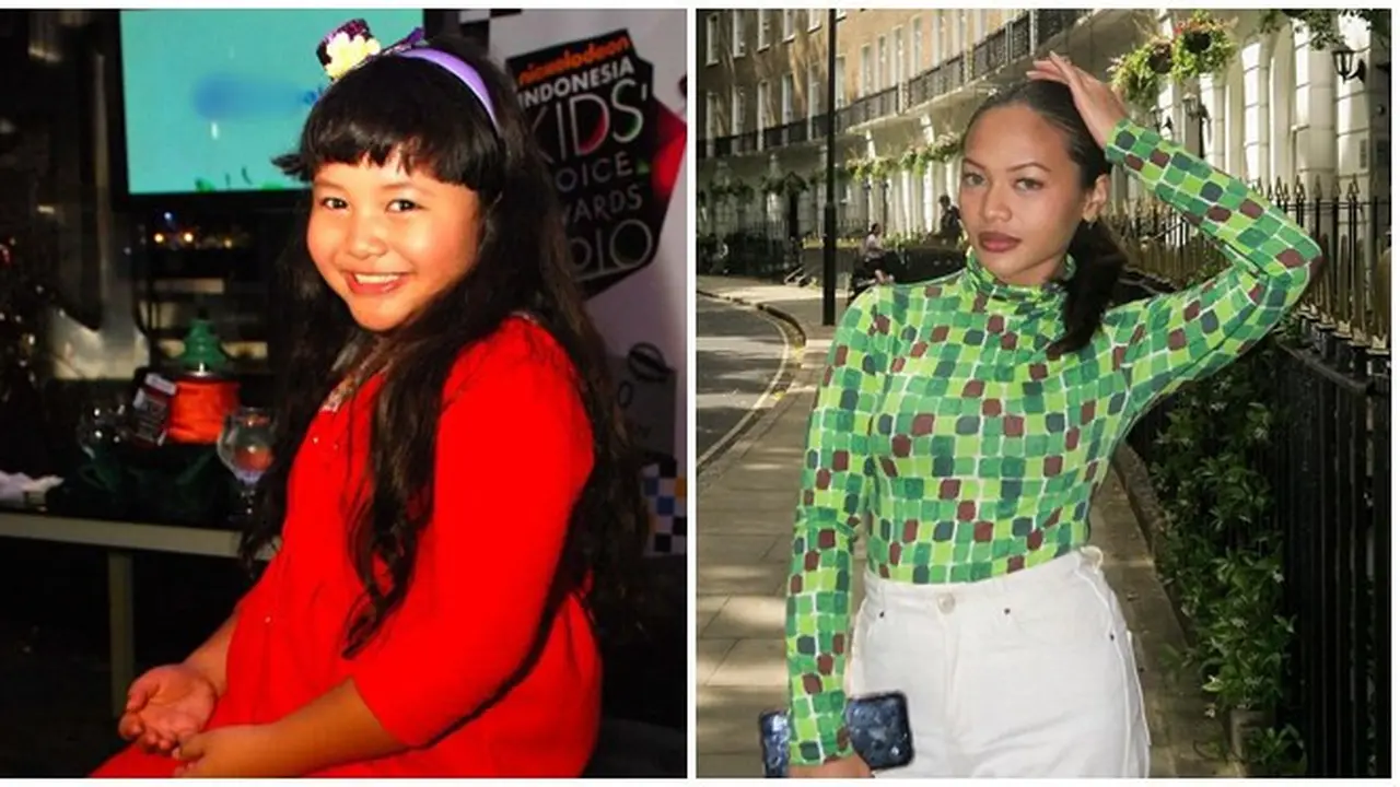 8 Potret Transformasi Amel Carla yang Makin Menawan, Sempat Identik dengan Poni Depan