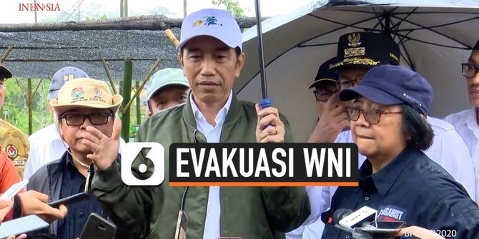 VIDEO: Jokowi Ungkap Alasan Natuna Dipilih untuk Evakuasi WNI dari Wuhan