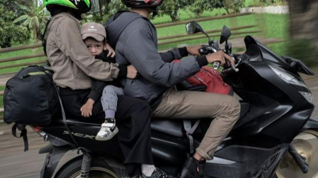 Mudik Naik Motor Bawa Anak? Perhatikan Anjuran Keselamatan Ini!