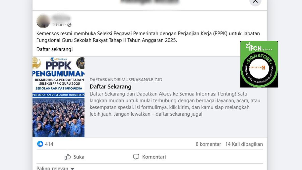 Ragam Hoaks yang Catut Profesi Guru, Simak Faktanya