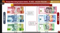 Uang kertas baru emisi 2022 (dok: Tira)