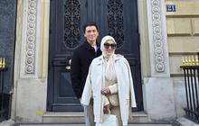 6 Potret Syahrini dan Reino Barack Asik Liburan di Paris saat Heboh Pernikahan Luna Maya & Maxime Bouttier