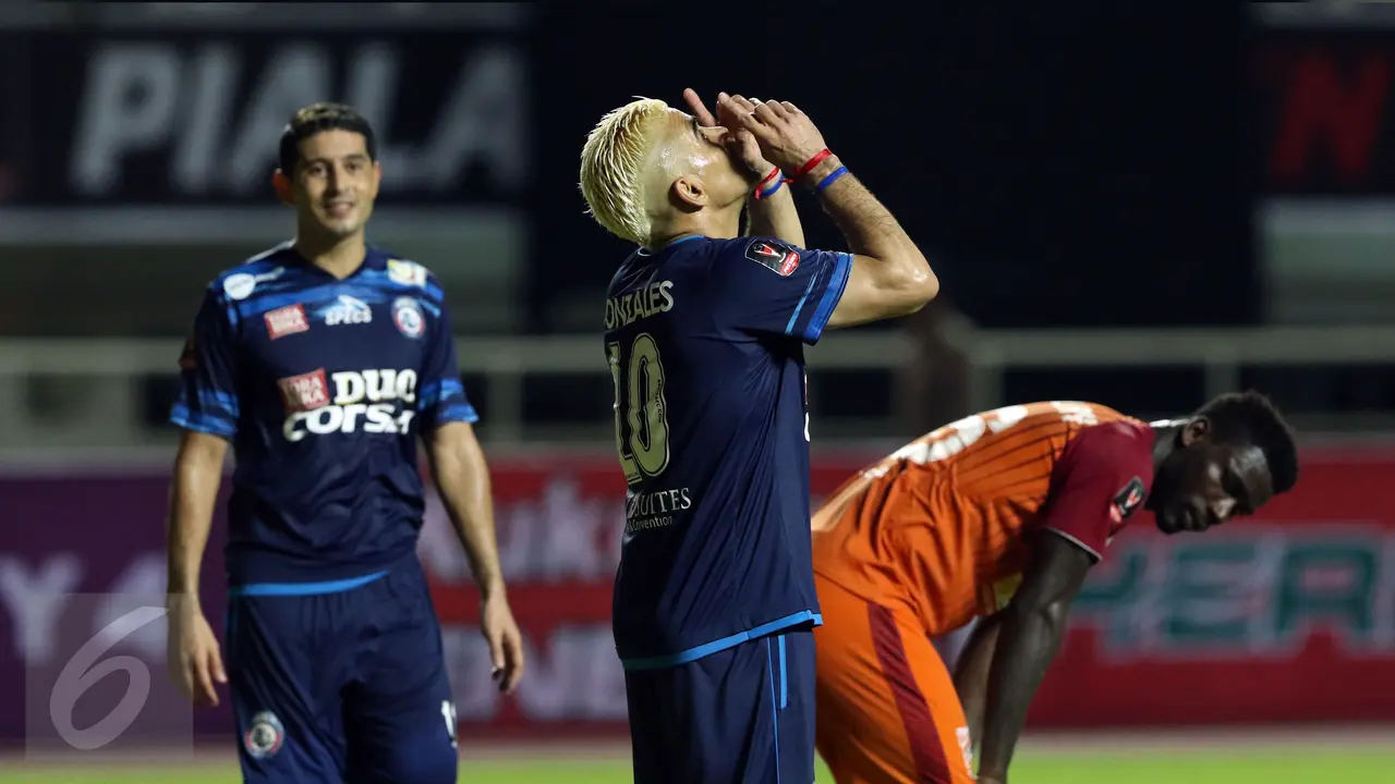 Cristian Gonzales Arema