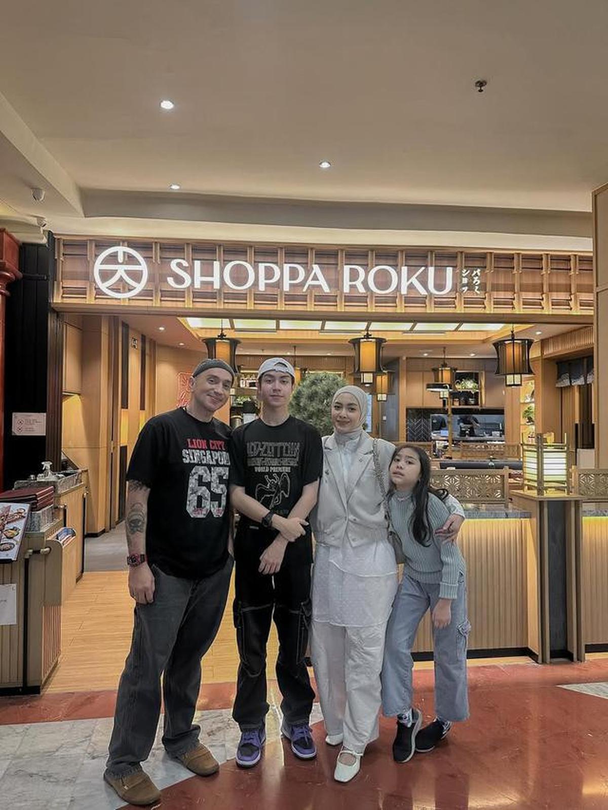 Gary Iskak Meninggal Dunia, Ini 6 Potret Kenangan Bareng Anak dan Istri