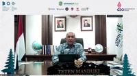Menteri Koperasi dan UKM Teten Masduki yakin gelaran Global Platform for Disaster Risk Reduction (GPDRR) ke- 7 bisa menjadi ajang UMKM promosi. (Dok Kemenkop UKM)