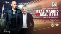 Prediksi Real Maadrid Vs  Real Betis (Liputan6.com/Trie yas)