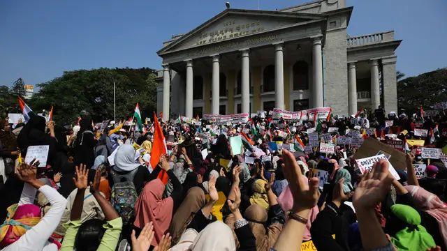 Protes UU Kewarganegaraan di India Terus Berlanjut