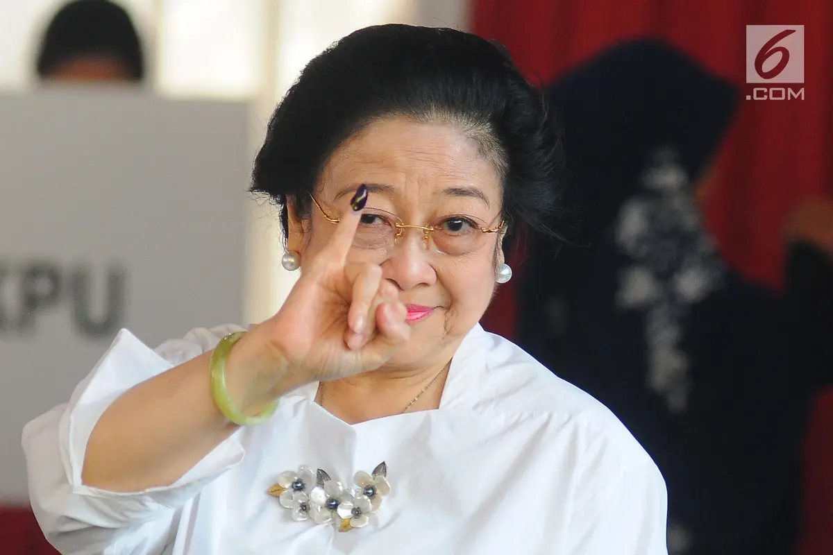 Puan Maharani Gunakan Hak Pilih Bareng Megawati