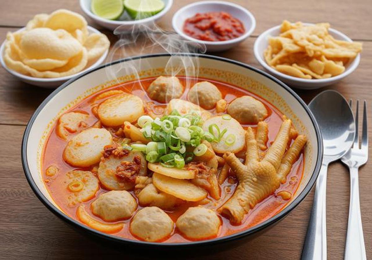 Resep Seblak Bandung Pedas Gurih yang Mudah Dibuat di Rumah, Cocok Disantap saat Hujan
