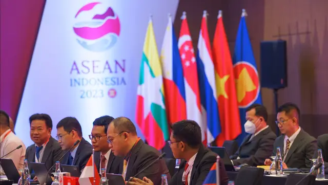 Kegiatan 33rd ASEAN Customs Enforcement and Compliances Working Group (CECWG) Meeting di Bali (Istimewa)