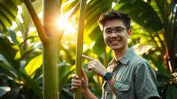 Ciri-ciri Batang Tumbuhan: Struktur, Fungsi, dan Jenis-jenisnya