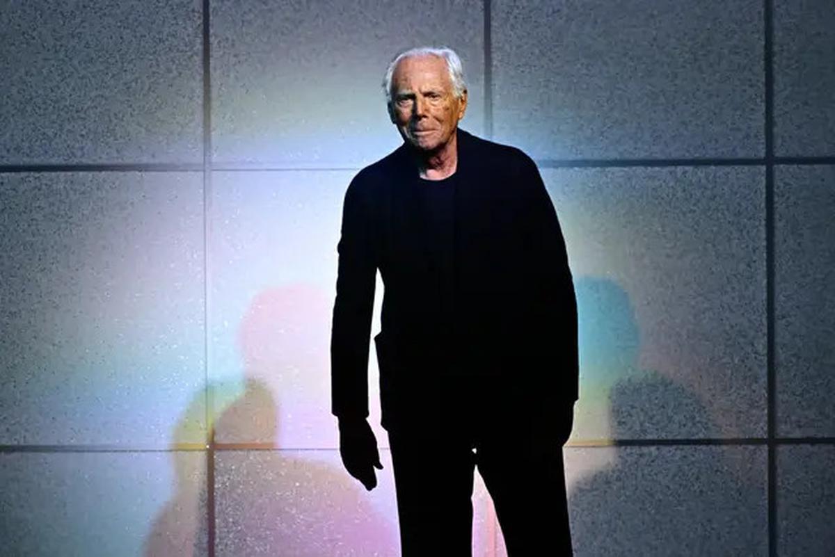 Injak Usia 90 Tahun dan Tanpa Pewaris, Giorgio Armani Berencana Pensiun 2--3 Tahun Lagi