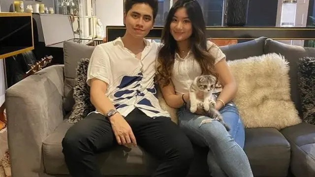 Dikabarkan Pacaran, Ini 6 Potret Kompak Athalla Naufal dan Shannon Wong