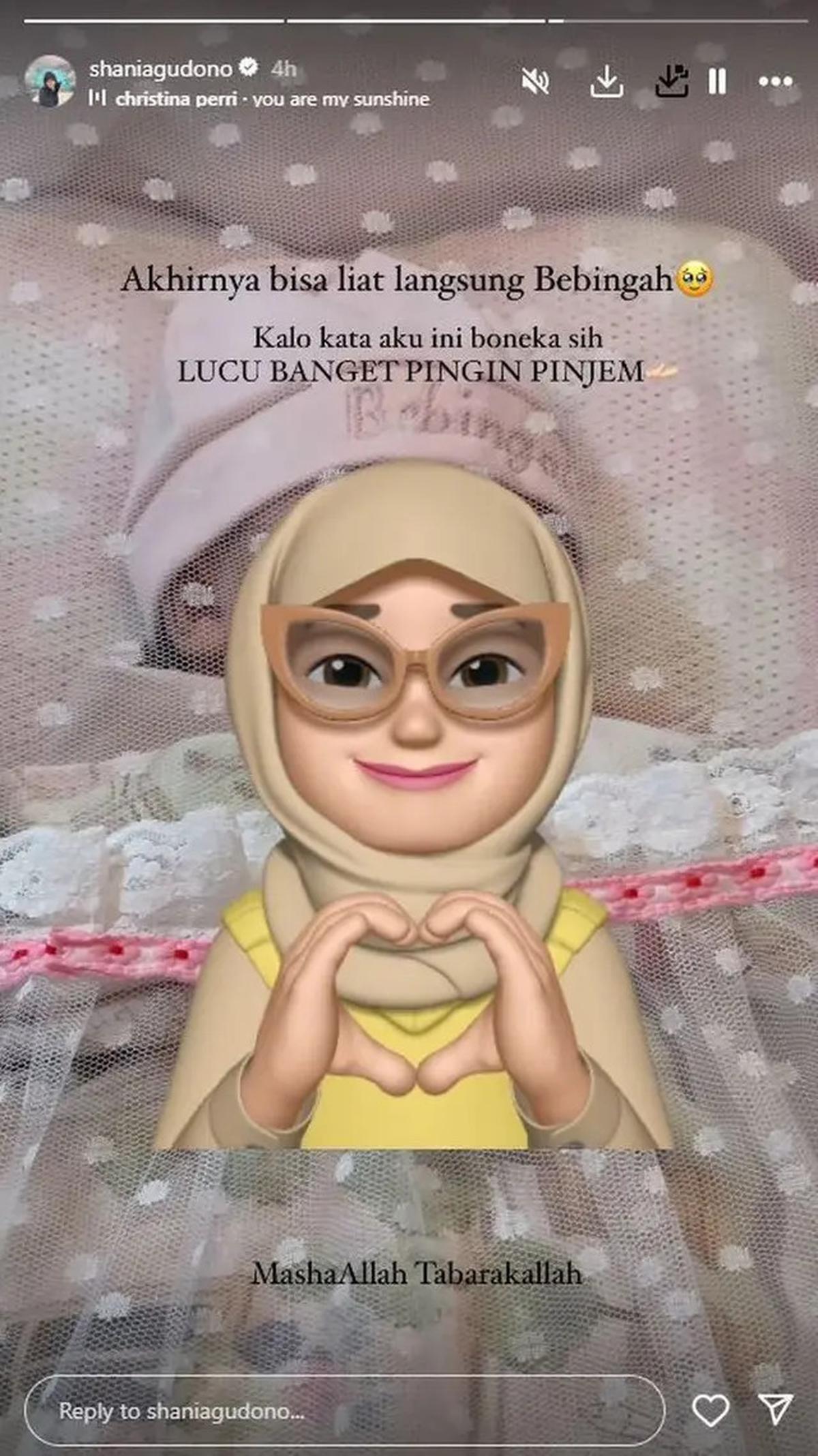 Jalani Pemotretan Newborn, Ini 6 Potret Bebingah Anak Erina Gudono yang Masih Ditutupi