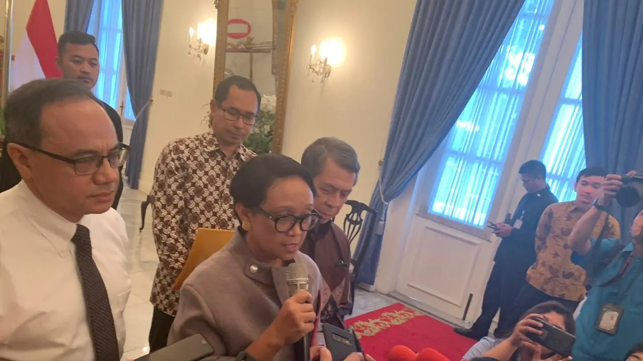 Menteri Luar Negeri Indonesia, Retno Marsudi.
