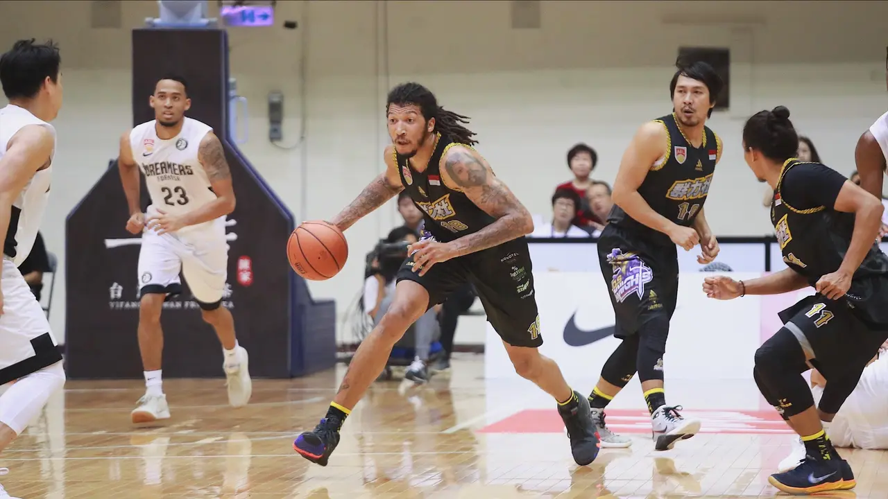 CLS Knights Indonesia Vs Formosa Dreamers