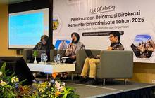 Bukan Sekadar Rutinitas, Reformasi Birokrasi Kemenpar Targetkan Nilai 90 dan 30% Unit WBK/WBBM