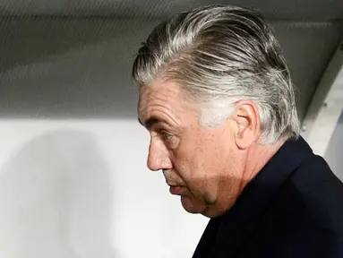 Beragam Ekspresi Carlo Ancelotti