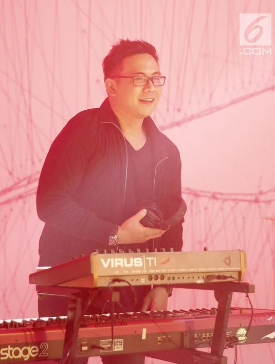 Foto Noah Syuting Video Klip Wanitaku Tanpa Uki Showbiz Liputan6 Com