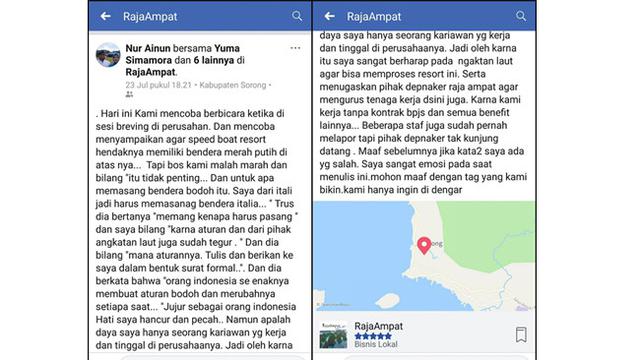 Viral, Karyawan Resign karena Bos Bule Tolak Kibarkan Merah Putih