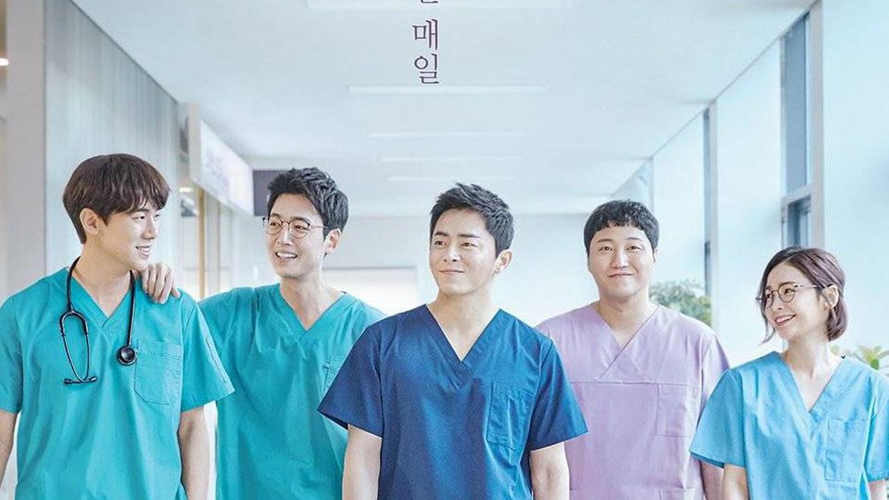 5. Hospital Playlist (2020-2021)
