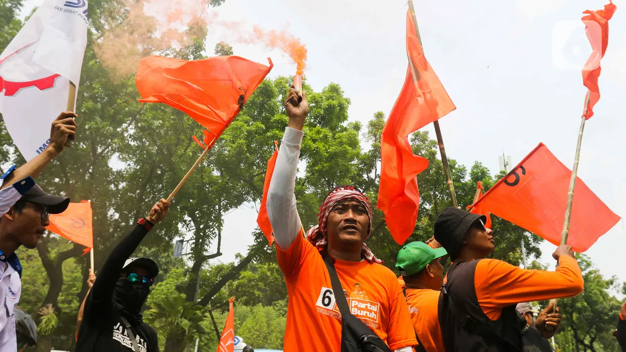 Demo Buruh