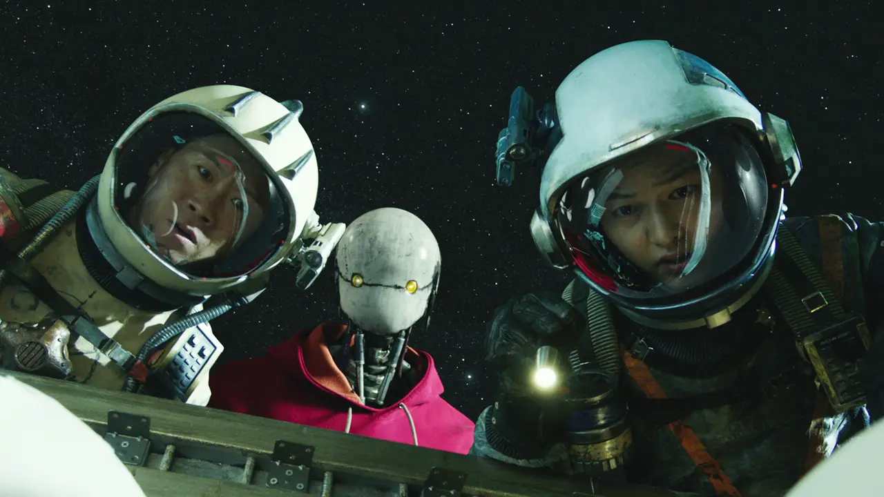Space Sweepers