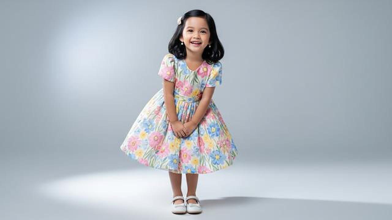 7 Model Baju Anak Perempuan untuk Pesta, Tampil Manis dan Percaya Diri