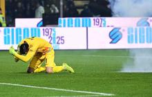 Terkena Kembang Api yang Dilempar Suporter Inter Milan, Emil Audero: Bisa Saja Lebih Parah