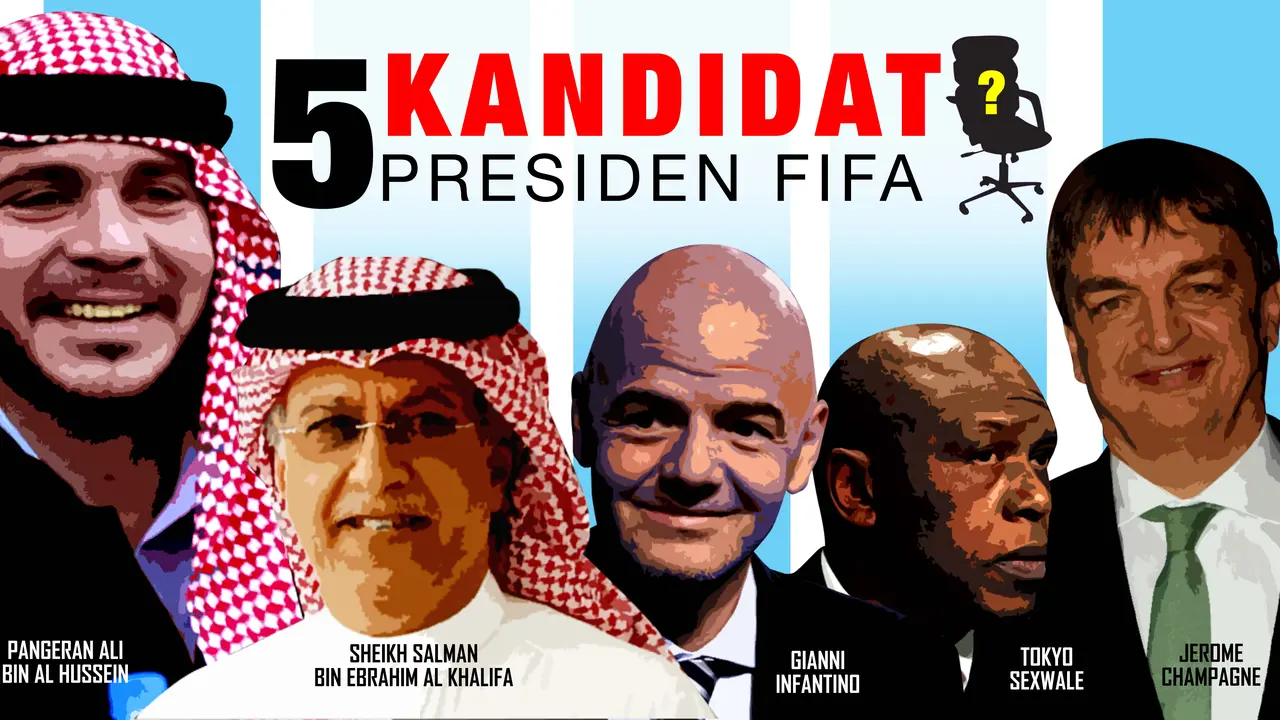Lima Kandidat Presiden FIFA