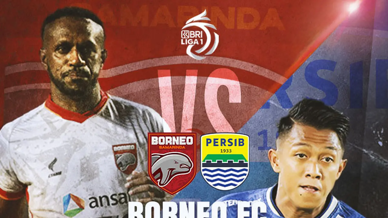 BRI Liga 1 - Duel Pemain - Borneo FC Vs Persib Bandung