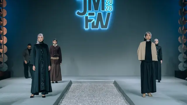 Kudung Hadirkan Koleksi modest wear “Noir”, Perpaduan Elegansi Alam dan Modernitas. Dok. Kudung