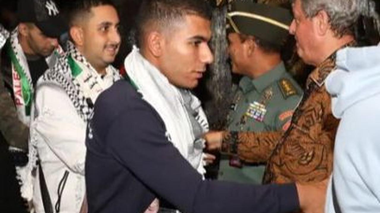 Pemuda Palestina Diberi Beasiswa di Unhan