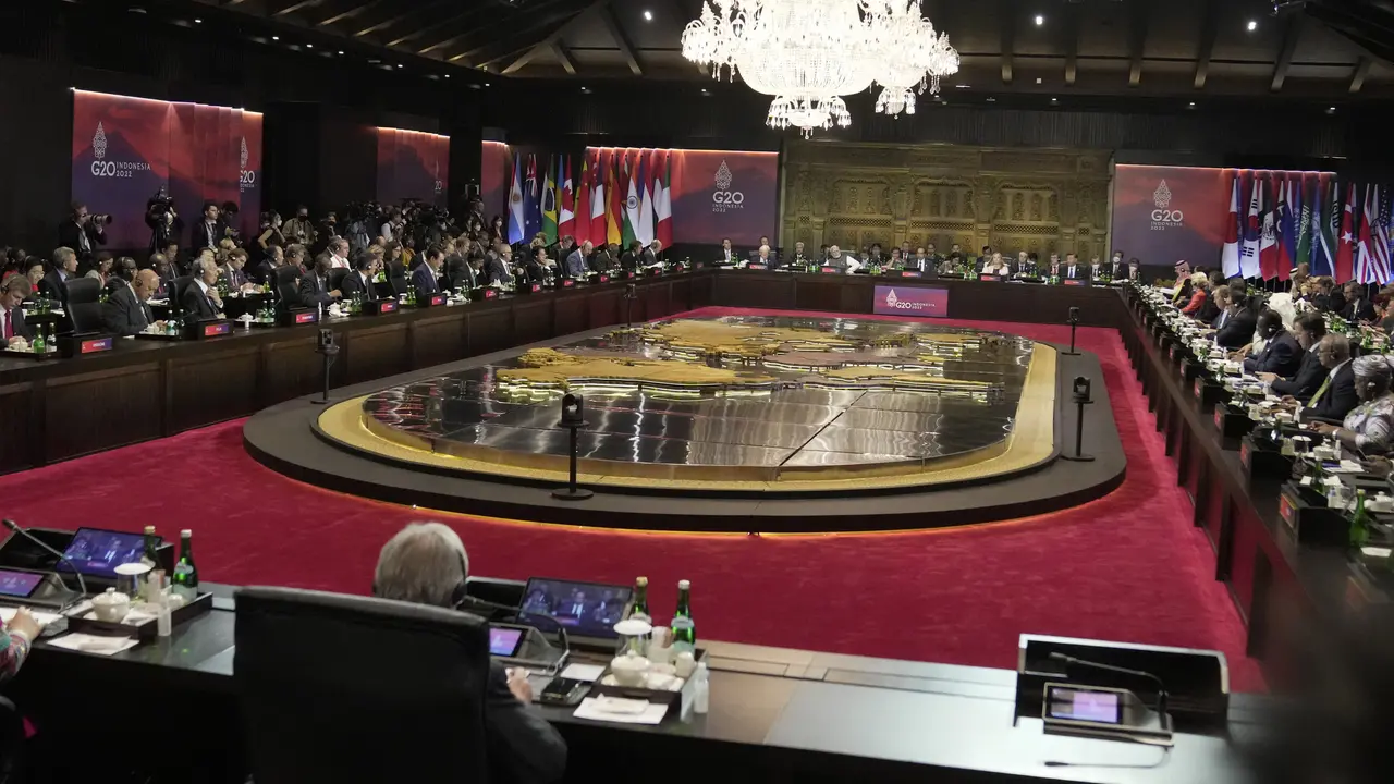 Pembukaan KTT G20 Indonesia di Bali