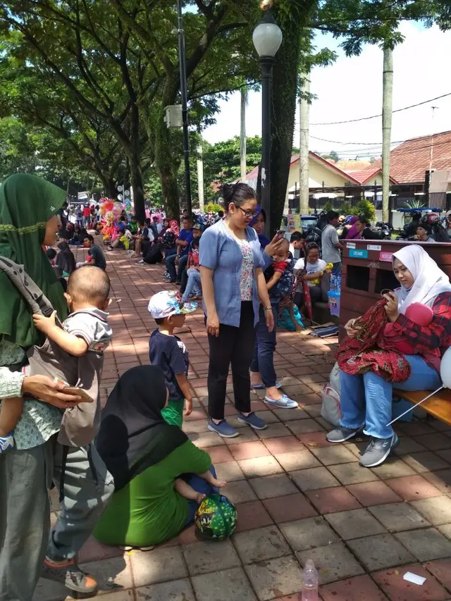 Komunitas IBW cabang Bogor, Kopdar di Taman Ekspresi Sempur Bogor (Foto: Istimewa)